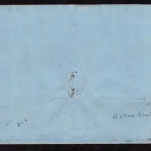 Lot 025 - UNITED STATES: 1857 - 1861; 3c claret - Image 2