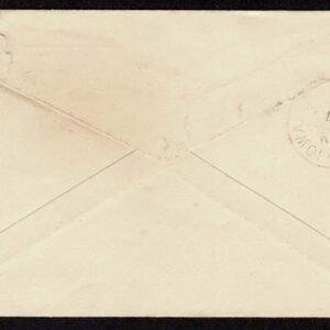 Lot 260 - UNITED STATES: 1843 Columbian Issue, $3 green - Image 2