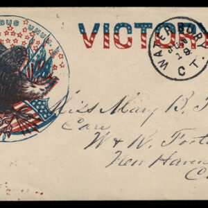 Lot 263 - UNITED STATES: Classic Fancy Cancels Forgeries; 8 fabulous covers - Image 1