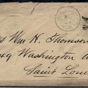 Lot 263 - UNITED STATES: Classic Fancy Cancels Forgeries; 8 fabulous covers - Image 2