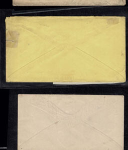 Lot 263 - UNITED STATES: Classic Fancy Cancels Forgeries; 8 fabulous covers - Image 3