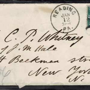 Lot 263 - UNITED STATES: Classic Fancy Cancels Forgeries; 8 fabulous covers - Image 4