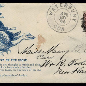 Lot 263 - UNITED STATES: Classic Fancy Cancels Forgeries; 8 fabulous covers - Image 5