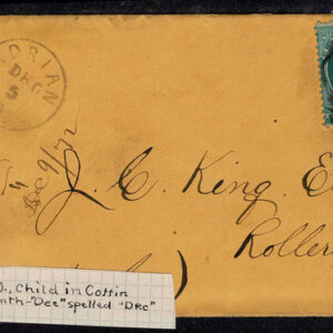 Lot 263 - UNITED STATES: Classic Fancy Cancels Forgeries; 8 fabulous covers - Image 6