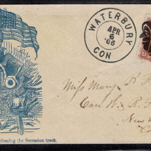 Lot 263 - UNITED STATES: Classic Fancy Cancels Forgeries; 8 fabulous covers - Image 9