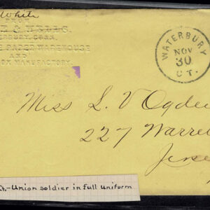 Lot 263 - UNITED STATES: Classic Fancy Cancels Forgeries; 8 fabulous covers - Image 10