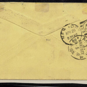 Lot 264 - UNITED STATES: Classic Fancy Cancels Forgeries; 22 covers and 2 stamps - Image 11