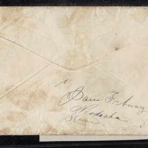 Lot 264 - UNITED STATES: Classic Fancy Cancels Forgeries; 22 covers and 2 stamps - Image 13