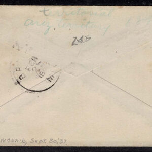Lot 264 - UNITED STATES: Classic Fancy Cancels Forgeries; 22 covers and 2 stamps - Image 14