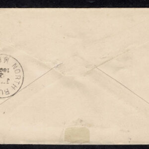 Lot 264 - UNITED STATES: Classic Fancy Cancels Forgeries; 22 covers and 2 stamps - Image 15