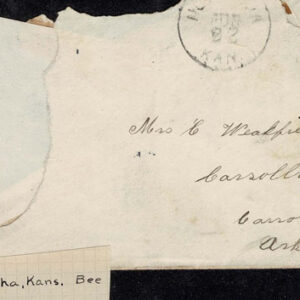 Lot 264 - UNITED STATES: Classic Fancy Cancels Forgeries; 22 covers and 2 stamps - Image 20