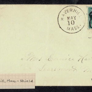 Lot 264 - UNITED STATES: Classic Fancy Cancels Forgeries; 22 covers and 2 stamps - Image 22