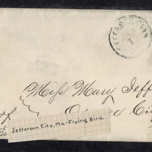 Lot 264 - UNITED STATES: Classic Fancy Cancels Forgeries; 22 covers and 2 stamps - Image 23