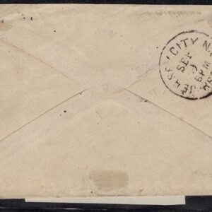 Lot 264 - UNITED STATES: Classic Fancy Cancels Forgeries; 22 covers and 2 stamps - Image 27