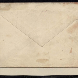 Lot 264 - UNITED STATES: Classic Fancy Cancels Forgeries; 22 covers and 2 stamps - Image 36