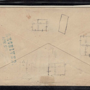 Lot 264 - UNITED STATES: Classic Fancy Cancels Forgeries; 22 covers and 2 stamps - Image 38