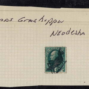 Lot 264 - UNITED STATES: Classic Fancy Cancels Forgeries; 22 covers and 2 stamps - Image 39
