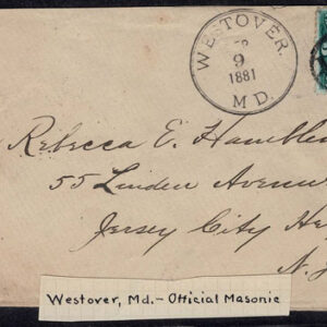 Lot 264 - UNITED STATES: Classic Fancy Cancels Forgeries; 22 covers and 2 stamps - Image 41