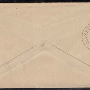 Lot 264 - UNITED STATES: Classic Fancy Cancels Forgeries; 22 covers and 2 stamps - Image 44