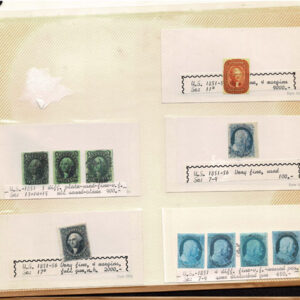 Lot 265 - UNITED STATES FORGERIES & FANTASIES: 19th Century approximately 975  "stamps" - Image 2