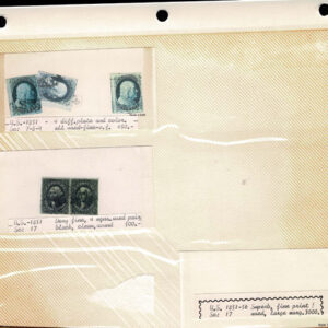 Lot 265 - UNITED STATES FORGERIES & FANTASIES: 19th Century approximately 975  "stamps" - Image 7