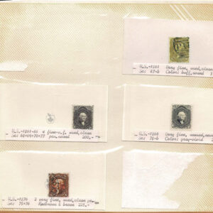 Lot 265 - UNITED STATES FORGERIES & FANTASIES: 19th Century approximately 975  "stamps" - Image 8