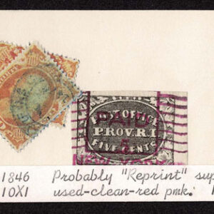Lot 265 - UNITED STATES FORGERIES & FANTASIES: 19th Century approximately 975  "stamps" - Image 9
