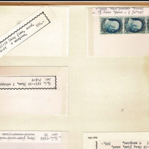 Lot 265 - UNITED STATES FORGERIES & FANTASIES: 19th Century approximately 975  "stamps" - Image 10