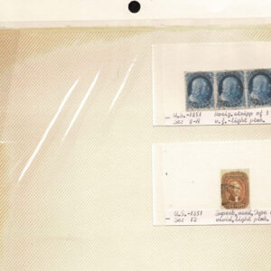 Lot 265 - UNITED STATES FORGERIES & FANTASIES: 19th Century approximately 975  "stamps" - Image 11