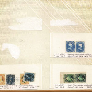 Lot 265 - UNITED STATES FORGERIES & FANTASIES: 19th Century approximately 975  "stamps" - Image 13