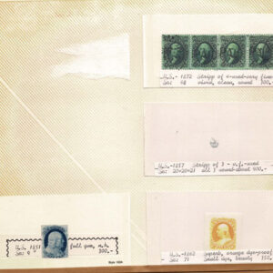 Lot 265 - UNITED STATES FORGERIES & FANTASIES: 19th Century approximately 975  "stamps" - Image 16