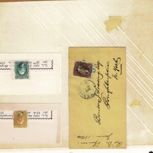 Lot 265 - UNITED STATES FORGERIES & FANTASIES: 19th Century approximately 975  "stamps" - Image 18