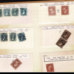 Lot 265 - UNITED STATES FORGERIES & FANTASIES: 19th Century approximately 975  "stamps" - Image 20