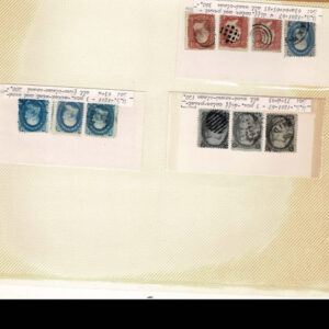 Lot 265 - UNITED STATES FORGERIES & FANTASIES: 19th Century approximately 975  "stamps" - Image 25