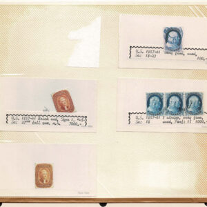 Lot 265 - UNITED STATES FORGERIES & FANTASIES: 19th Century approximately 975  "stamps" - Image 26