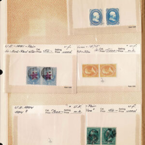 Lot 265 - UNITED STATES FORGERIES & FANTASIES: 19th Century approximately 975  "stamps" - Image 27