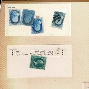Lot 265 - UNITED STATES FORGERIES & FANTASIES: 19th Century approximately 975  "stamps" - Image 28