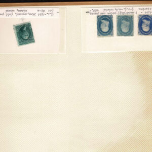 Lot 265 - UNITED STATES FORGERIES & FANTASIES: 19th Century approximately 975  "stamps" - Image 31