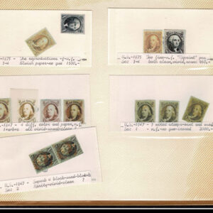 Lot 265 - UNITED STATES FORGERIES & FANTASIES: 19th Century approximately 975  "stamps" - Image 34