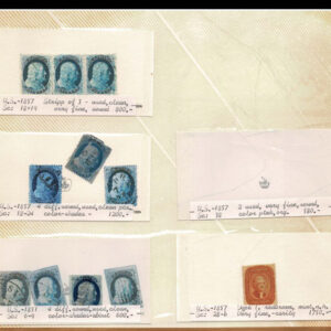Lot 265 - UNITED STATES FORGERIES & FANTASIES: 19th Century approximately 975  "stamps" - Image 38