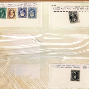 Lot 265 - UNITED STATES FORGERIES & FANTASIES: 19th Century approximately 975  "stamps" - Image 42