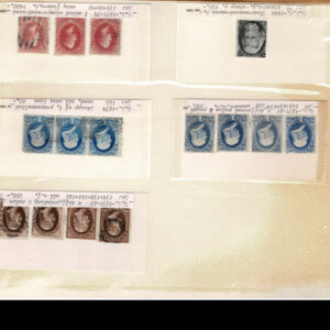 Lot 265 - UNITED STATES FORGERIES & FANTASIES: 19th Century approximately 975  "stamps" - Image 44