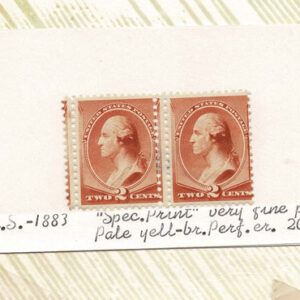 Lot 265 - UNITED STATES FORGERIES & FANTASIES: 19th Century approximately 975  "stamps" - Image 49