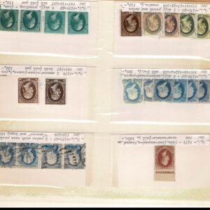 Lot 265 - UNITED STATES FORGERIES & FANTASIES: 19th Century approximately 975  "stamps" - Image 54