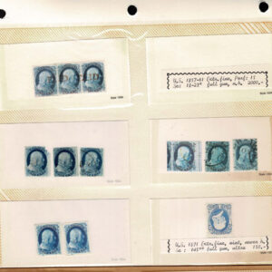 Lot 265 - UNITED STATES FORGERIES & FANTASIES: 19th Century approximately 975  "stamps" - Image 56