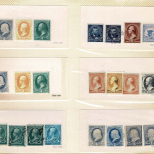 Lot 265 - UNITED STATES FORGERIES & FANTASIES: 19th Century approximately 975  "stamps" - Image 60