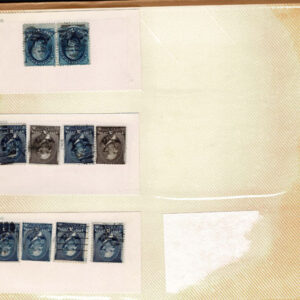 Lot 265 - UNITED STATES FORGERIES & FANTASIES: 19th Century approximately 975  "stamps" - Image 65