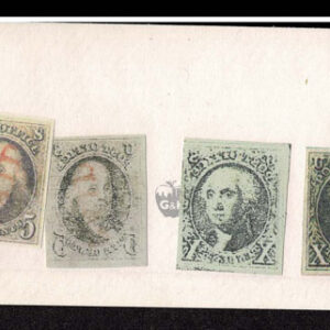 Lot 265 - UNITED STATES FORGERIES & FANTASIES: 19th Century approximately 975  "stamps" - Image 66