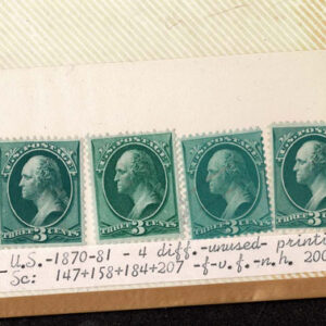 Lot 265 - UNITED STATES FORGERIES & FANTASIES: 19th Century approximately 975  "stamps" - Image 69