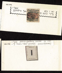 Lot 265 - UNITED STATES FORGERIES & FANTASIES: 19th Century approximately 975  "stamps" - Image 72